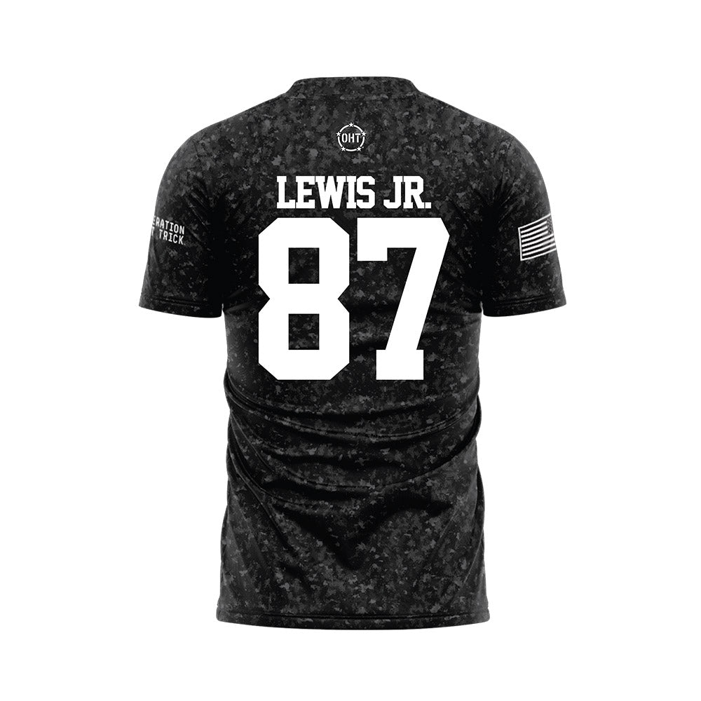 Alabama - NCAA Football : Danny Lewis Jr. - Operation Hat Trick Premium Activewear T-Shirt-1