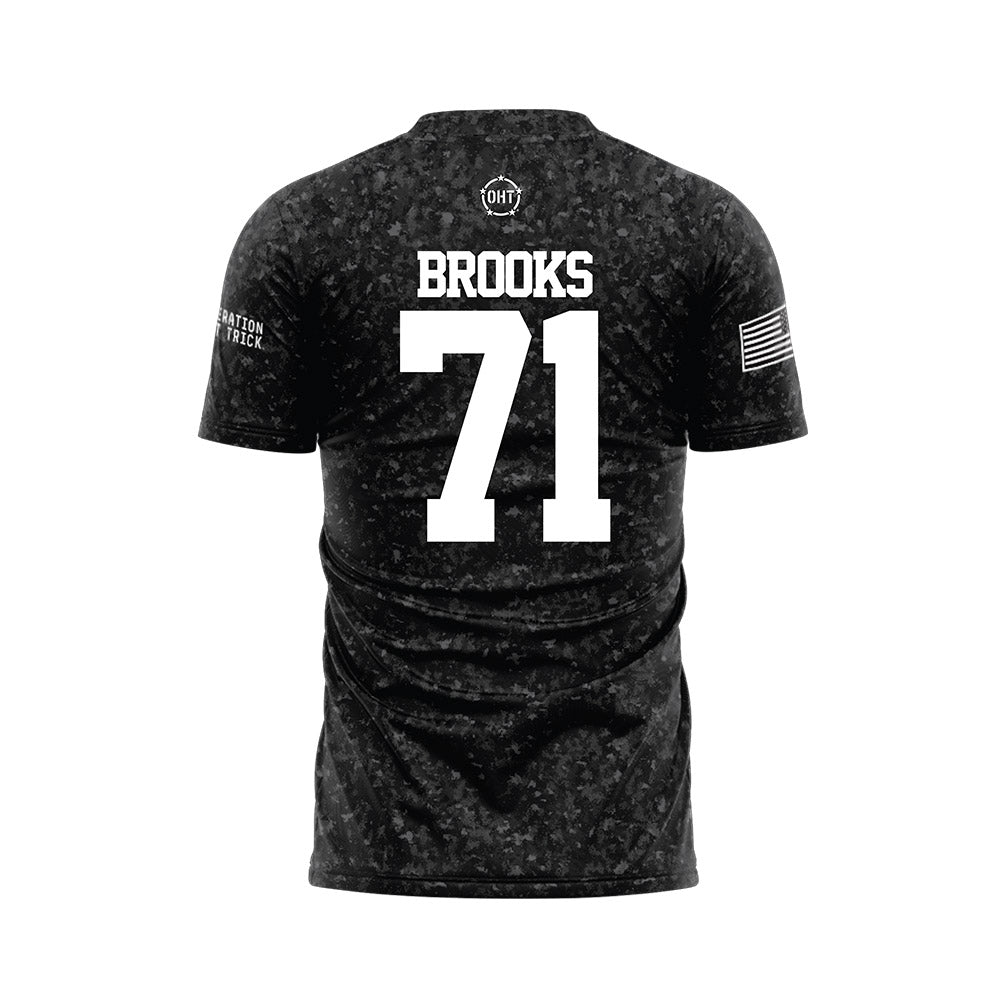 Alabama - NCAA Football : Nick Brooks - Operation Hat Trick Premium Activewear T-Shirt-1