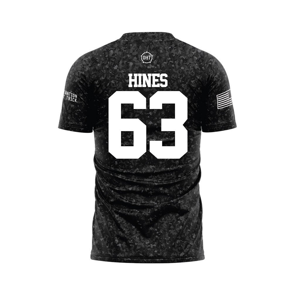 Alabama - NCAA Football : Wilder Hines - Operation Hat Trick Premium Activewear T-Shirt-1