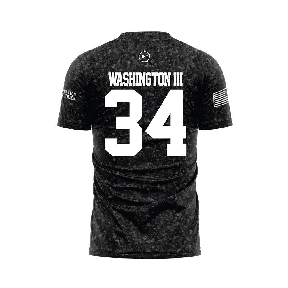 Alabama - NCAA Football : Jessie Washington III - Operation Hat Trick Premium Activewear T-Shirt-1
