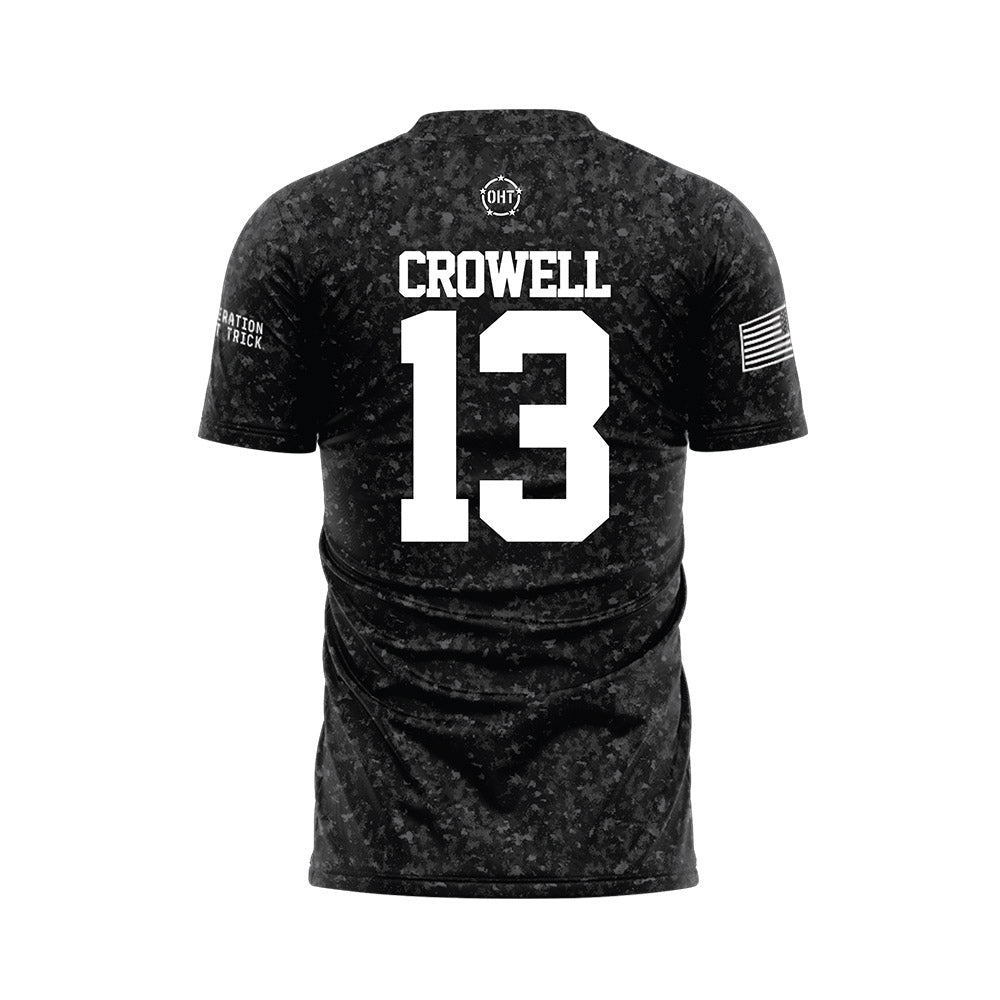 Alabama - NCAA Football : EJ Crowell - Operation Hat Trick Premium Activewear T-Shirt-1