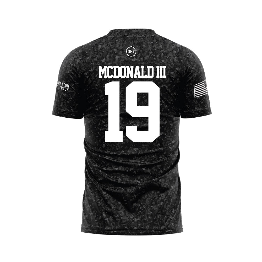 Alabama - NCAA Football : Chuck McDonald III - Operation Hat Trick Premium Activewear T-Shirt-1