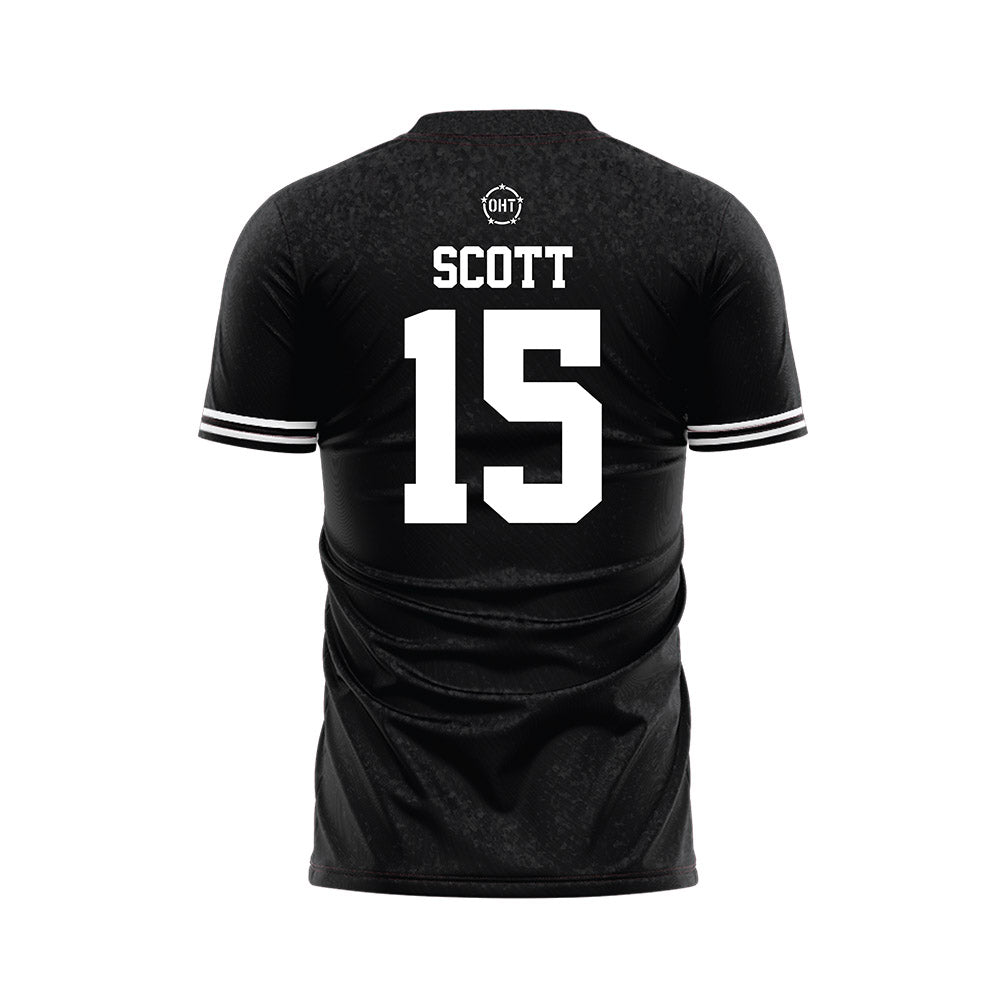Alabama - NCAA Women's Basketball : Ta'Mia Scott - Operation Hat Trick Premium Activewear T-Shirt-1