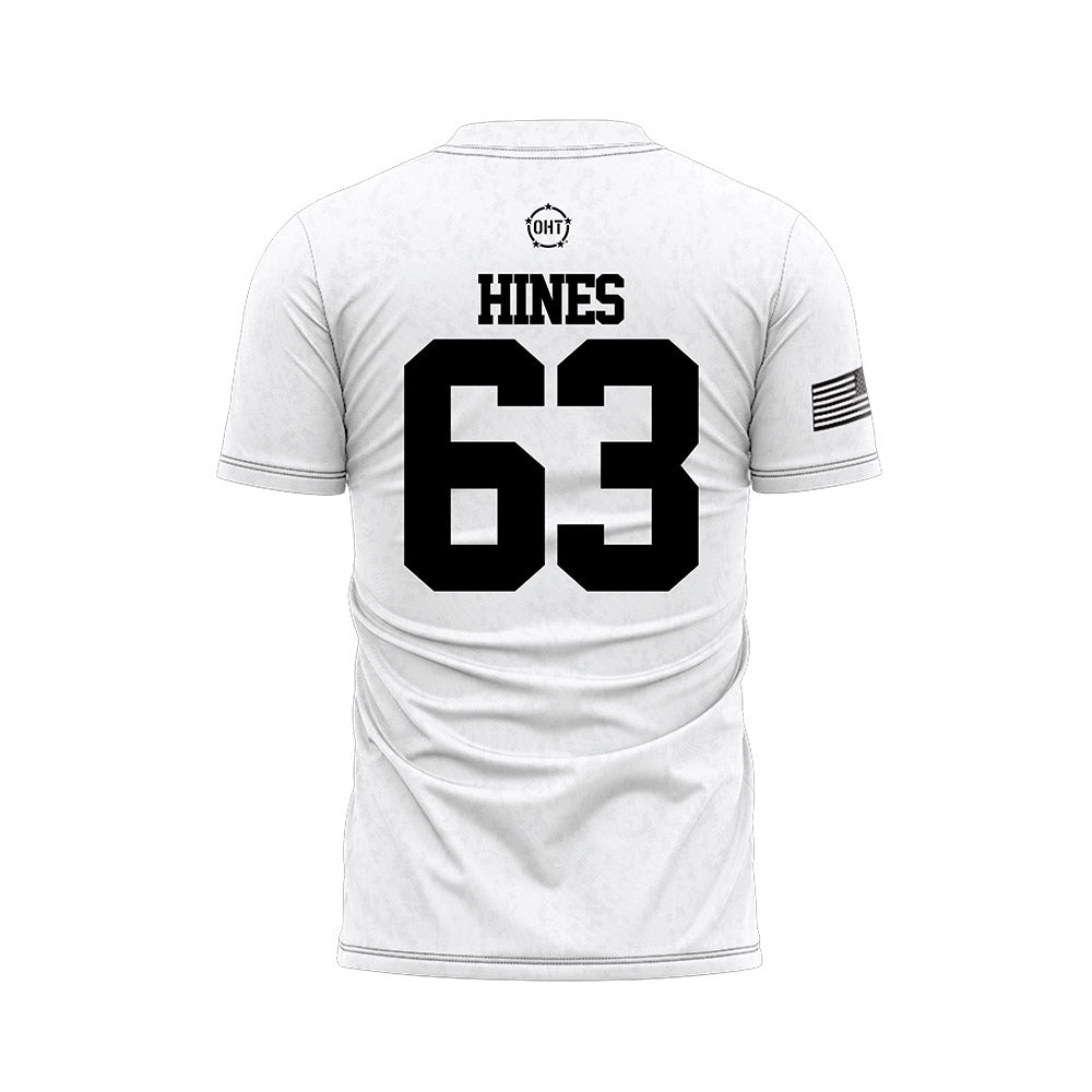 Alabama - NCAA Football : Wilder Hines - Operation Hat Trick Premium Activewear T-Shirt-1