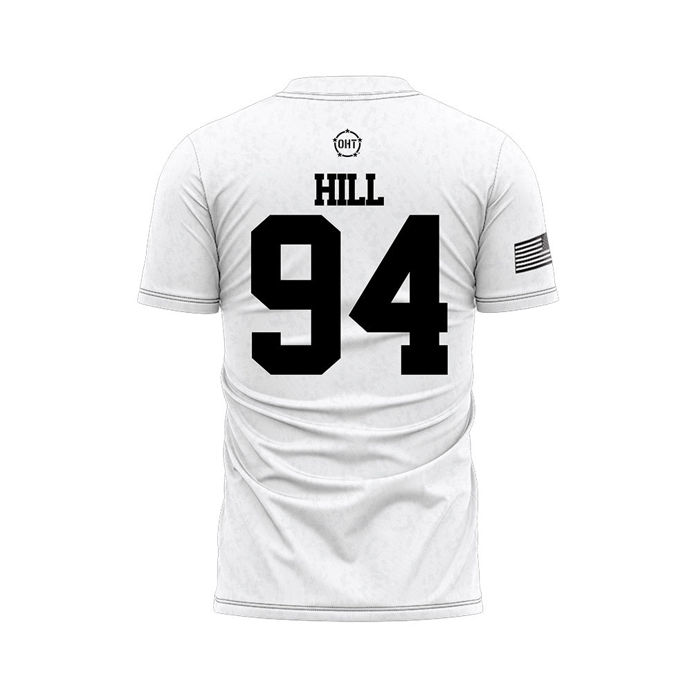 Alabama - NCAA Football : Edric Hill - Operation Hat Trick Premium Activewear T-Shirt-1