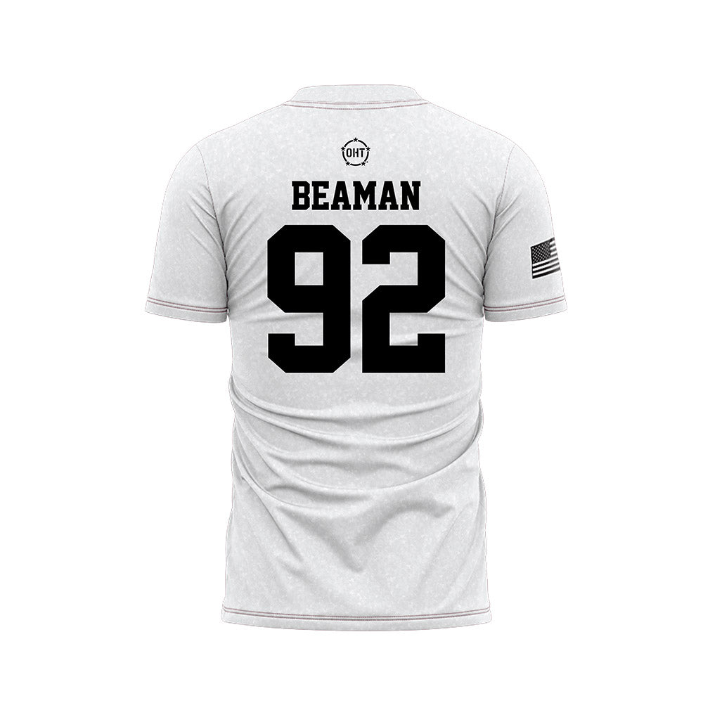 Alabama - NCAA Football : Jeremiah Beaman - Operation Hat Trick Soccer Jersey-1