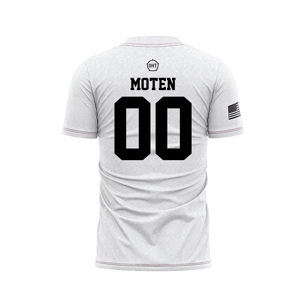 Alabama - NCAA Softball : Vic Moten - Operation Hat Trick Soccer Jersey-1