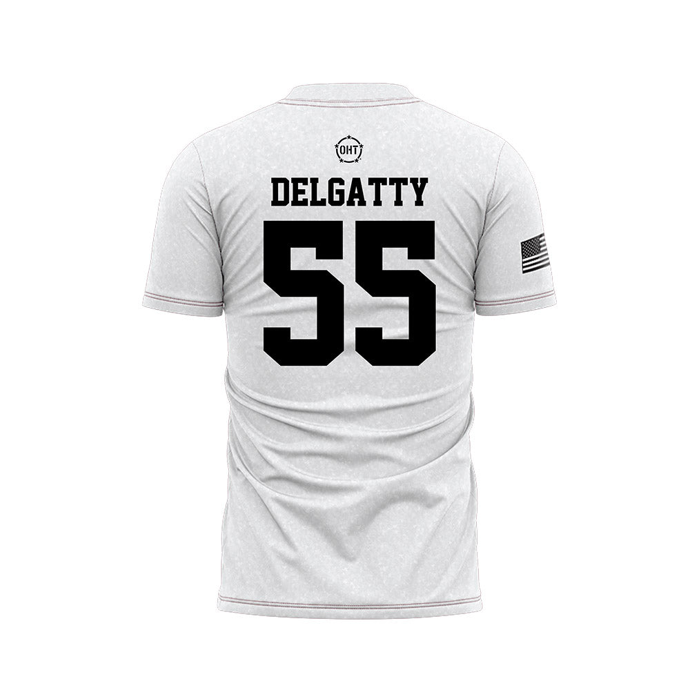 Alabama - NCAA Football : Racin Delgatty - Operation Hat Trick Soccer Jersey-1