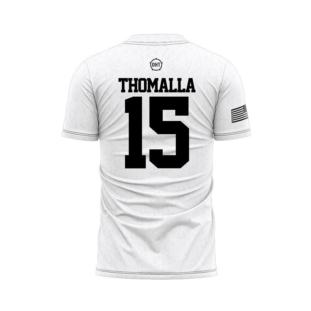 Alabama - NCAA Football : Jett Thomalla - Operation Hat Trick Premium Activewear T-Shirt-1