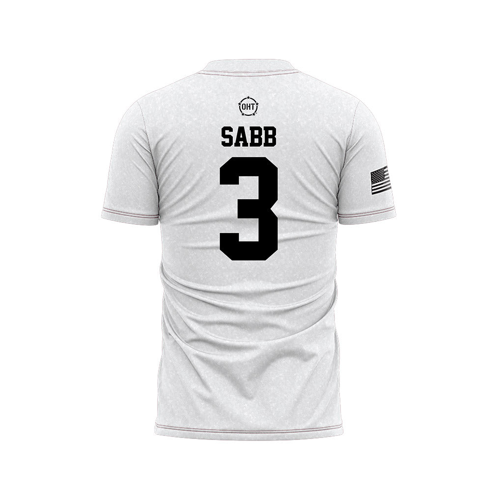 Alabama - NCAA Football : Keon Sabb - Operation Hat Trick Soccer Jersey-1