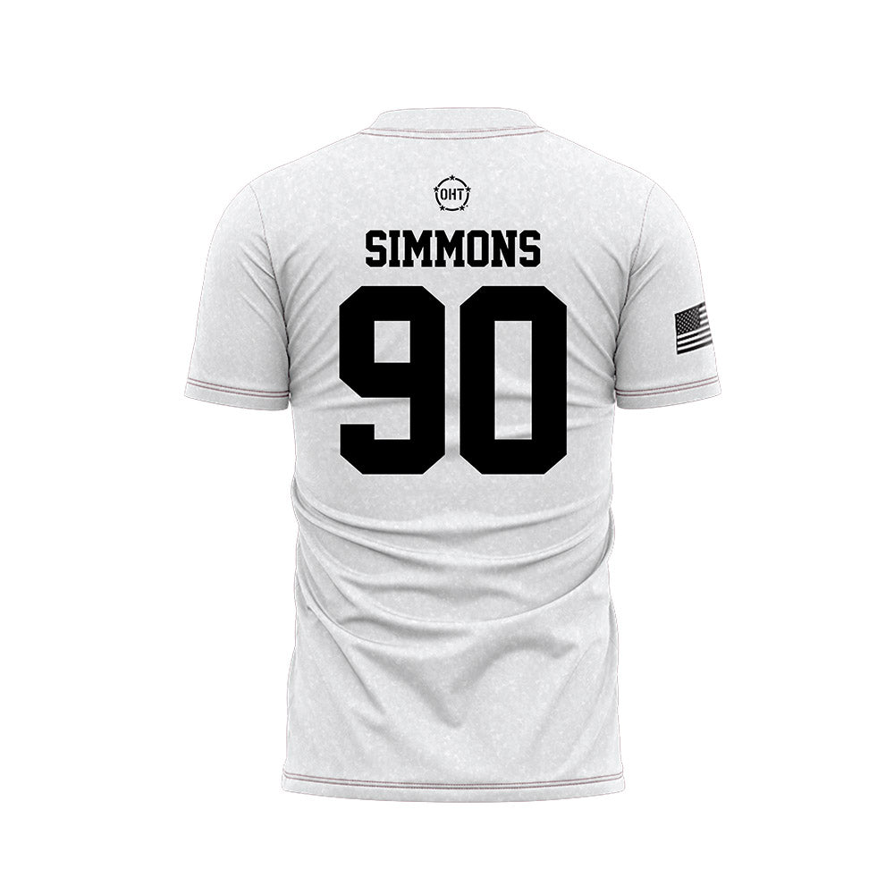 Alabama - NCAA Football : London Simmons - Operation Hat Trick Soccer Jersey-1