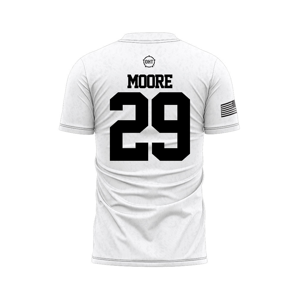 Alabama - NCAA Football : Fredrick Moore - Operation Hat Trick Premium Activewear T-Shirt-1