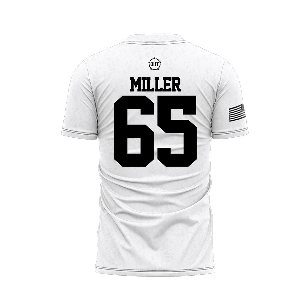 Alabama - NCAA Football : Tyrell Miller - Operation Hat Trick Premium Activewear T-Shirt-1