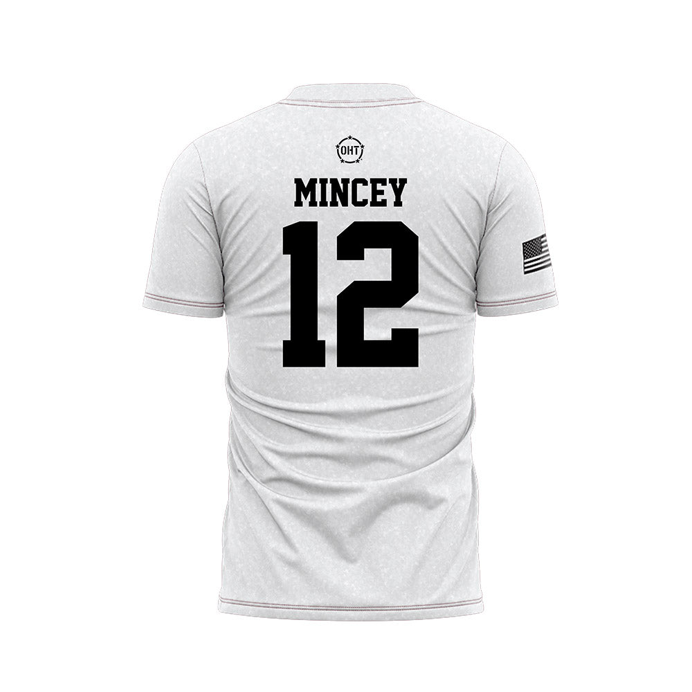 Alabama - NCAA Football : Zavier Mincey - Operation Hat Trick Soccer Jersey-1