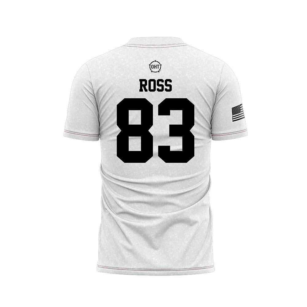 Alabama - NCAA Football : Warner Ross - Operation Hat Trick Soccer Jersey-1