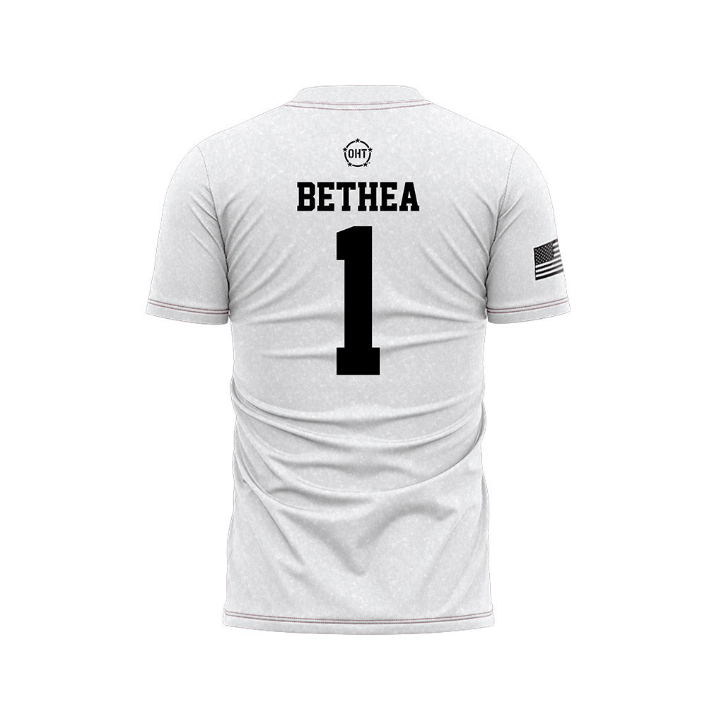Alabama - NCAA Men's Basketball : Jalil Bethea - Operation Hat Trick Soccer Jersey-1