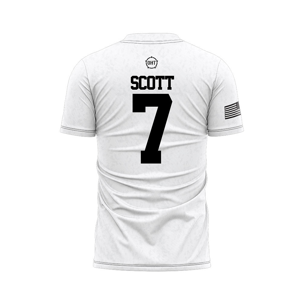 Alabama - NCAA Football : Rico Scott - Operation Hat Trick Premium Activewear T-Shirt-1