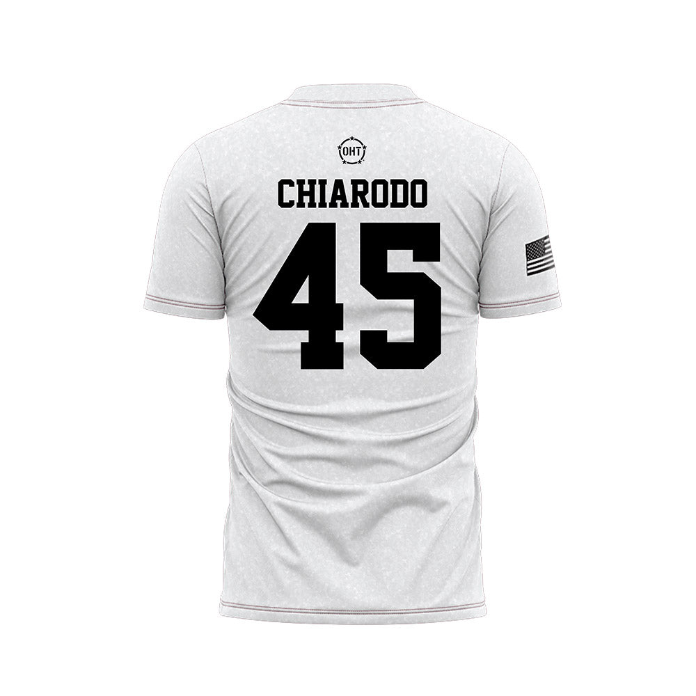 Alabama - NCAA Baseball : Joe Chiarodo - Operation Hat Trick Soccer Jersey-1