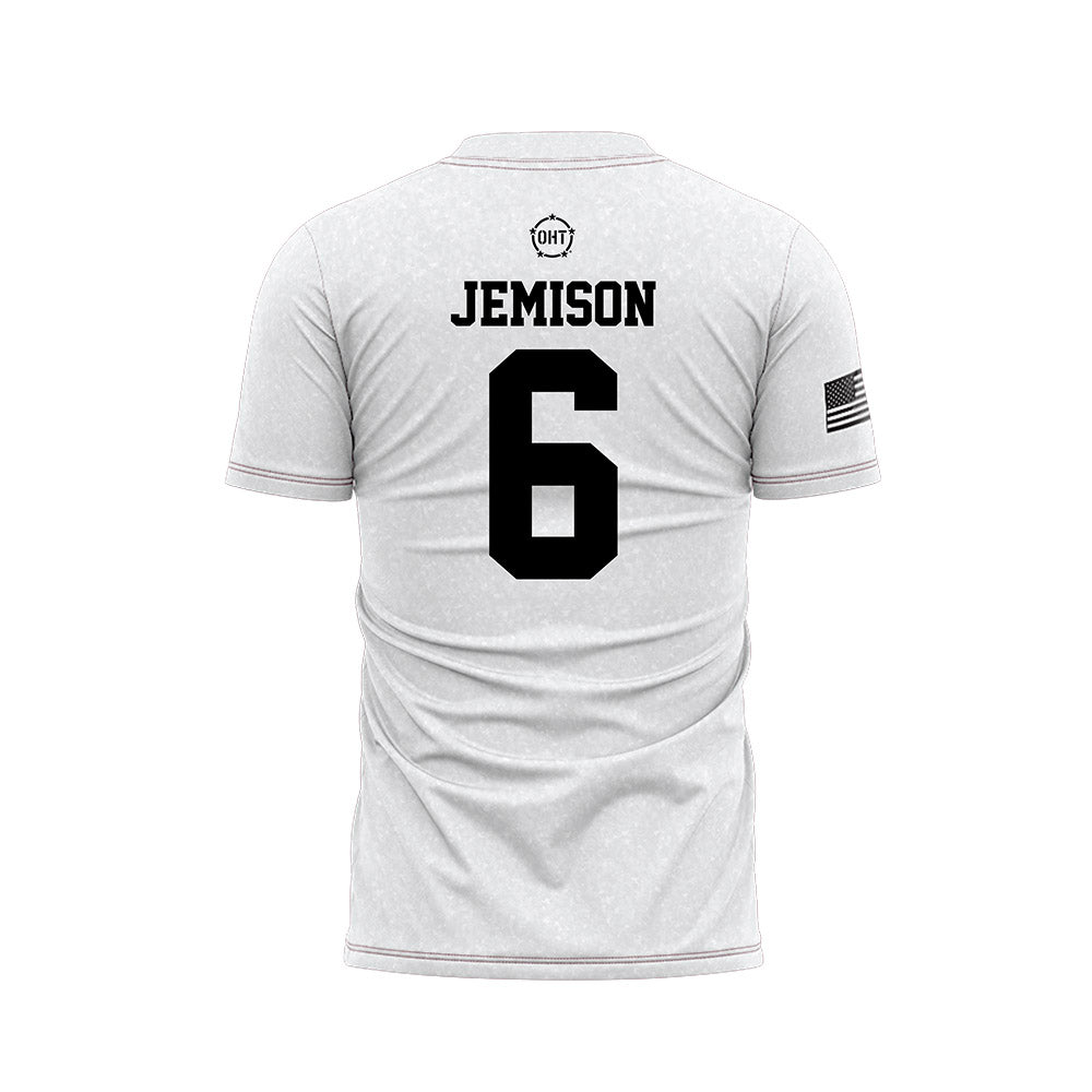 Alabama - NCAA Men's Basketball : London Jemison - Operation Hat Trick Soccer Jersey-1