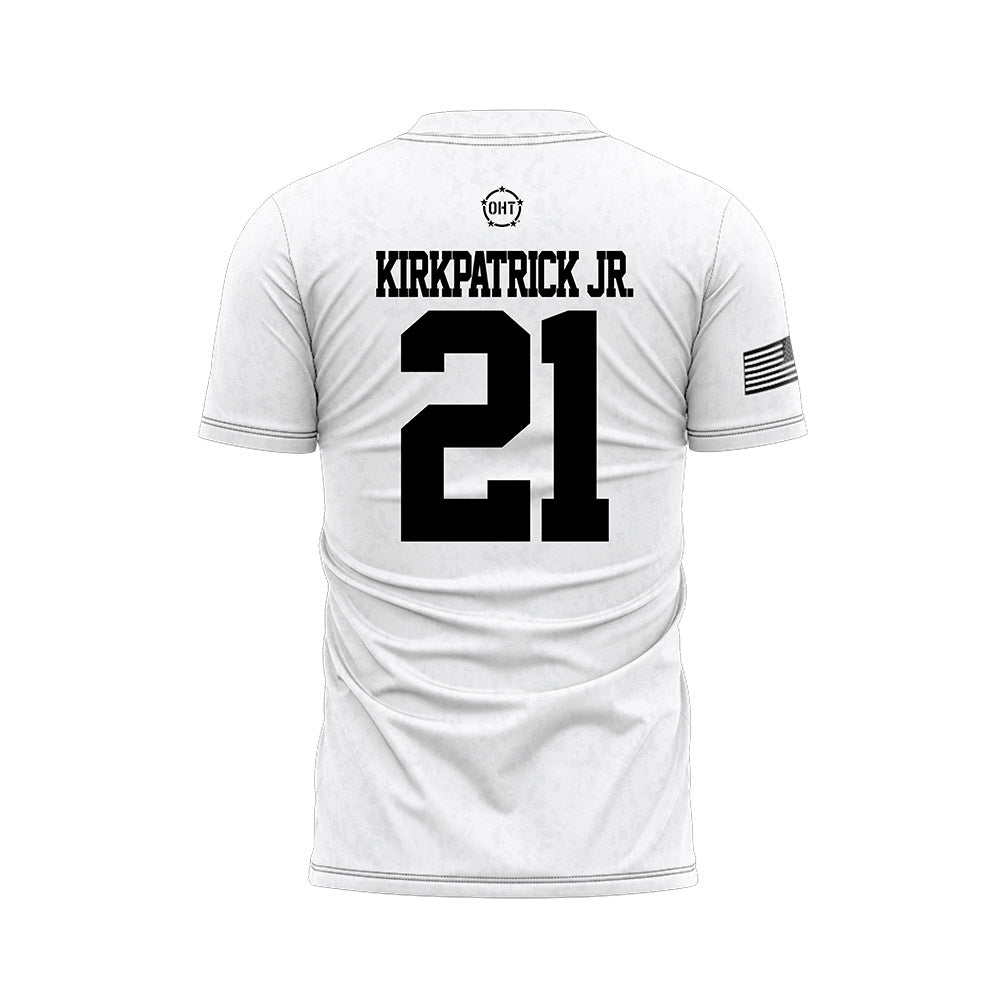 Alabama - NCAA Football : Dre Kirkpatrick Jr. - Operation Hat Trick Premium Activewear T-Shirt-1