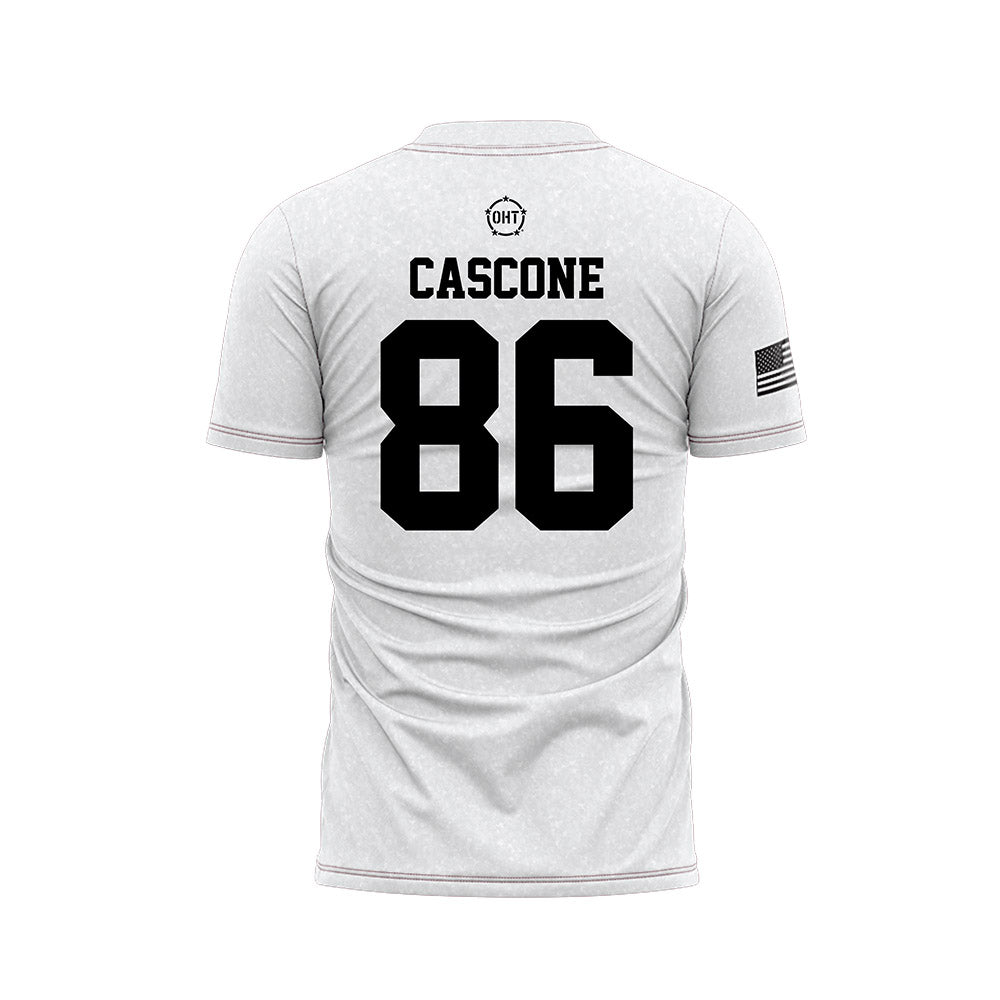 Alabama - NCAA Football : Jude Cascone - Operation Hat Trick Soccer Jersey-1