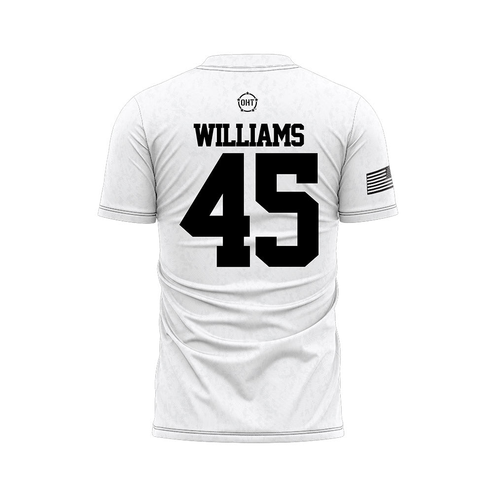 Alabama - NCAA Football : Jay Williams - Operation Hat Trick Premium Activewear T-Shirt-1