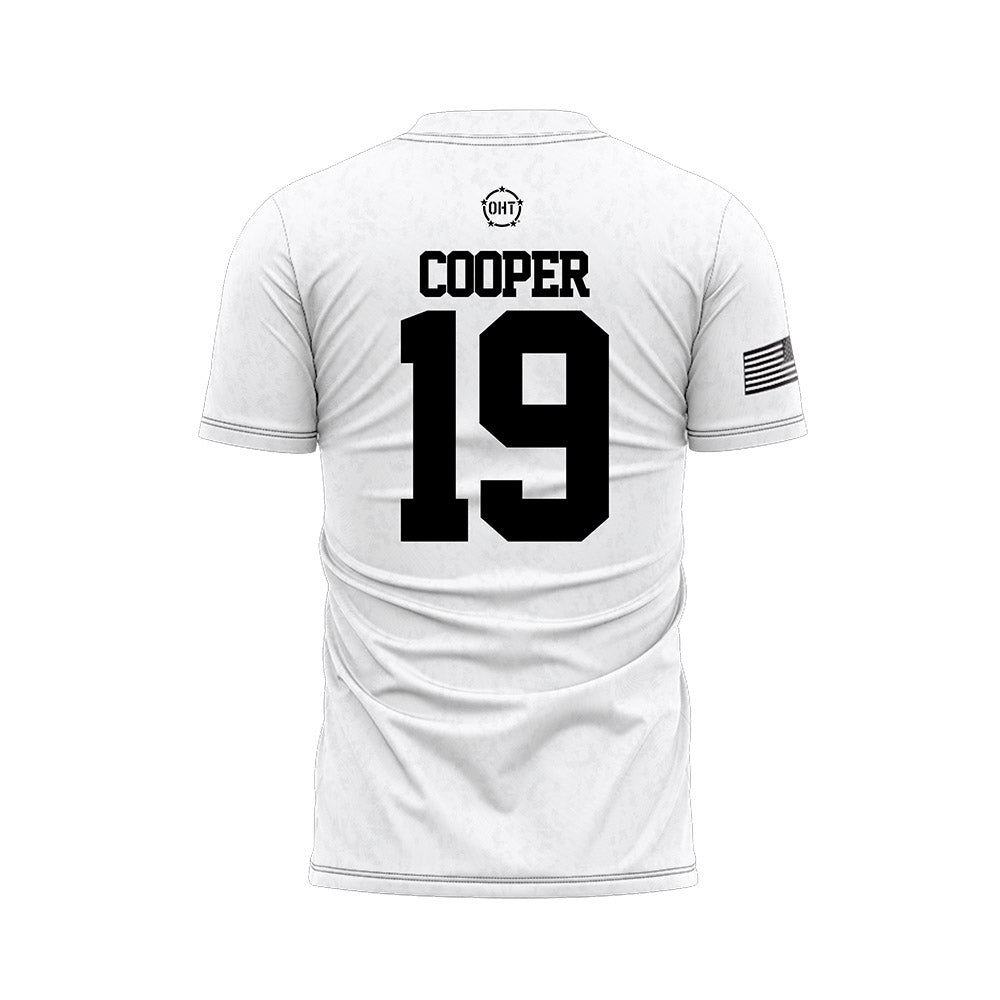 Alabama - NCAA Football : John Cooper - Operation Hat Trick Premium Activewear T-Shirt-1