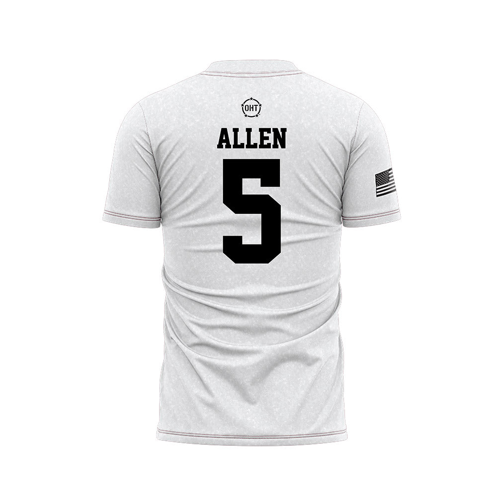 Alabama - NCAA Men's Basketball : Amari Allen - Operation Hat Trick Soccer Jersey-1