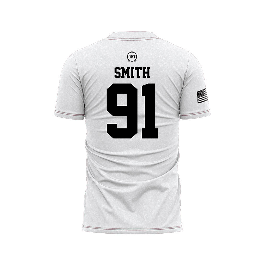 Alabama - NCAA Football : Caleb Smith - Operation Hat Trick Soccer Jersey-1