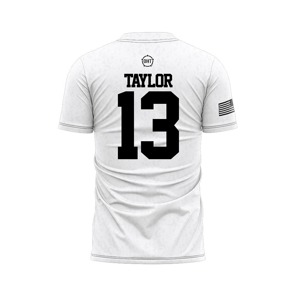 Alabama - NCAA Football : Ivan Taylor - Operation Hat Trick Premium Activewear T-Shirt-1