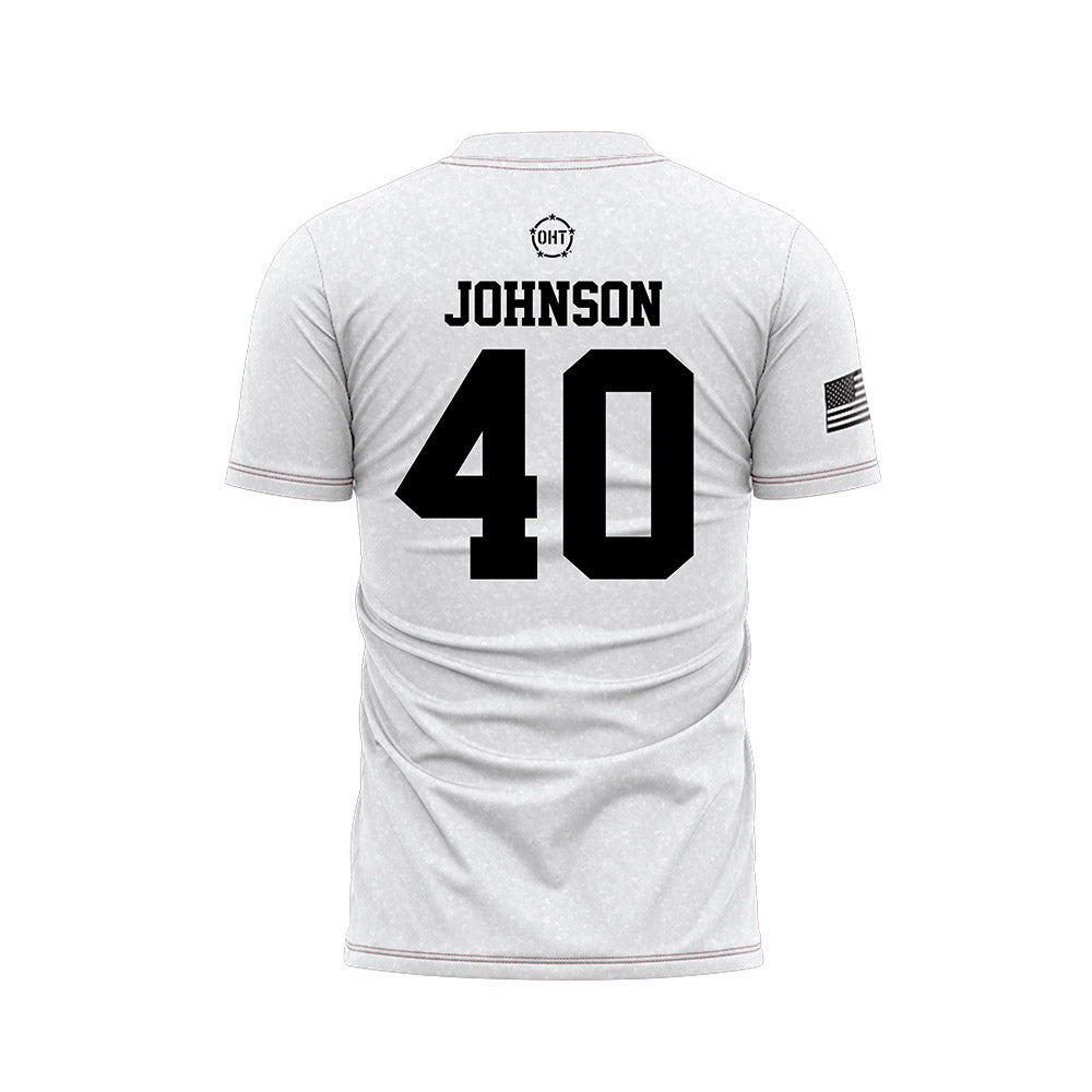 Alabama - NCAA Football : Grant Johnson - Operation Hat Trick Soccer Jersey-1