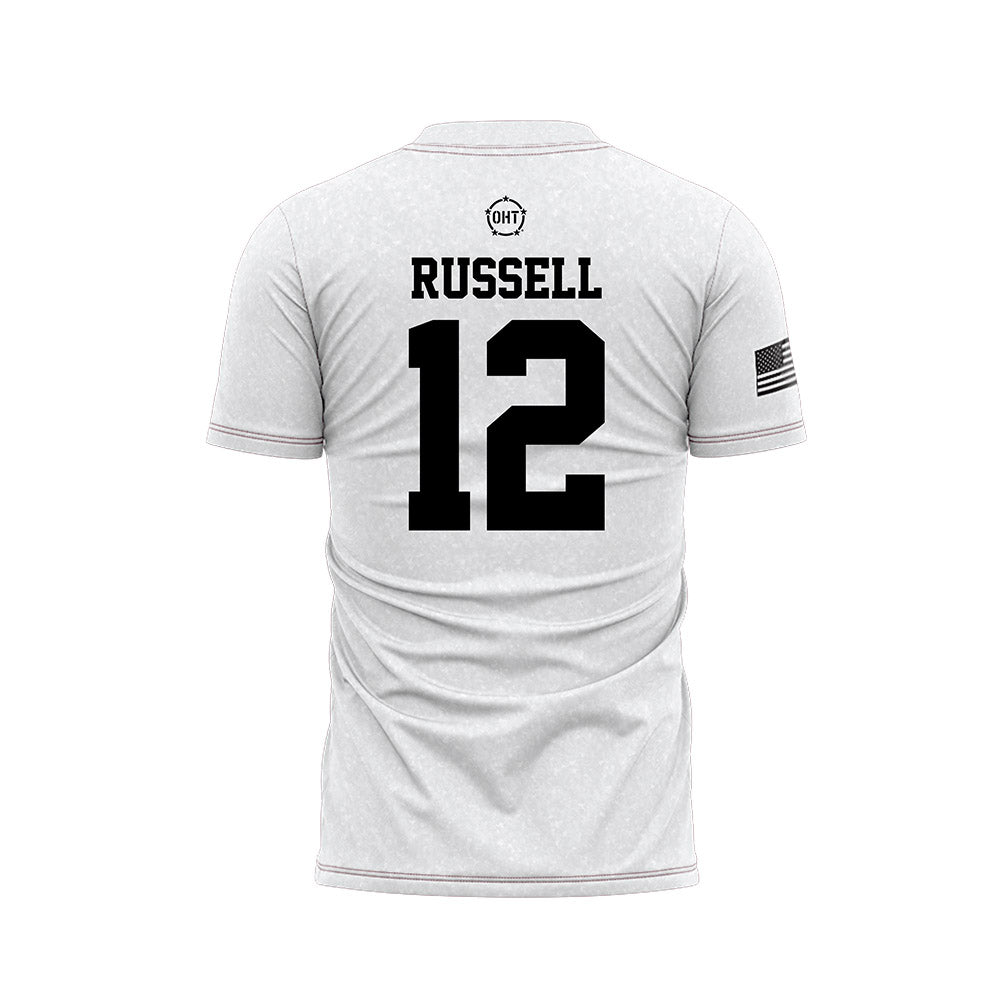 Alabama - NCAA Football : Keelon Russell - Operation Hat Trick Soccer Jersey-1