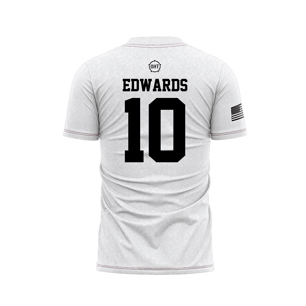 Alabama - NCAA Football : Jireh Edwards - Operation Hat Trick Soccer Jersey-1
