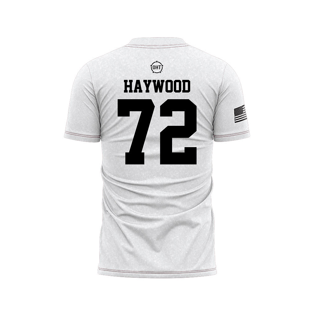 Alabama - NCAA Football : Ty Haywood - Operation Hat Trick Soccer Jersey-1