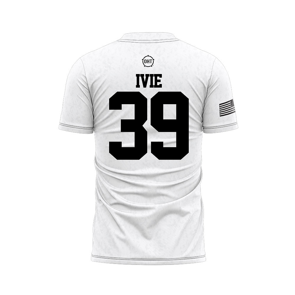 Alabama - NCAA Football : Jake Ivie - Operation Hat Trick Premium Activewear T-Shirt-1