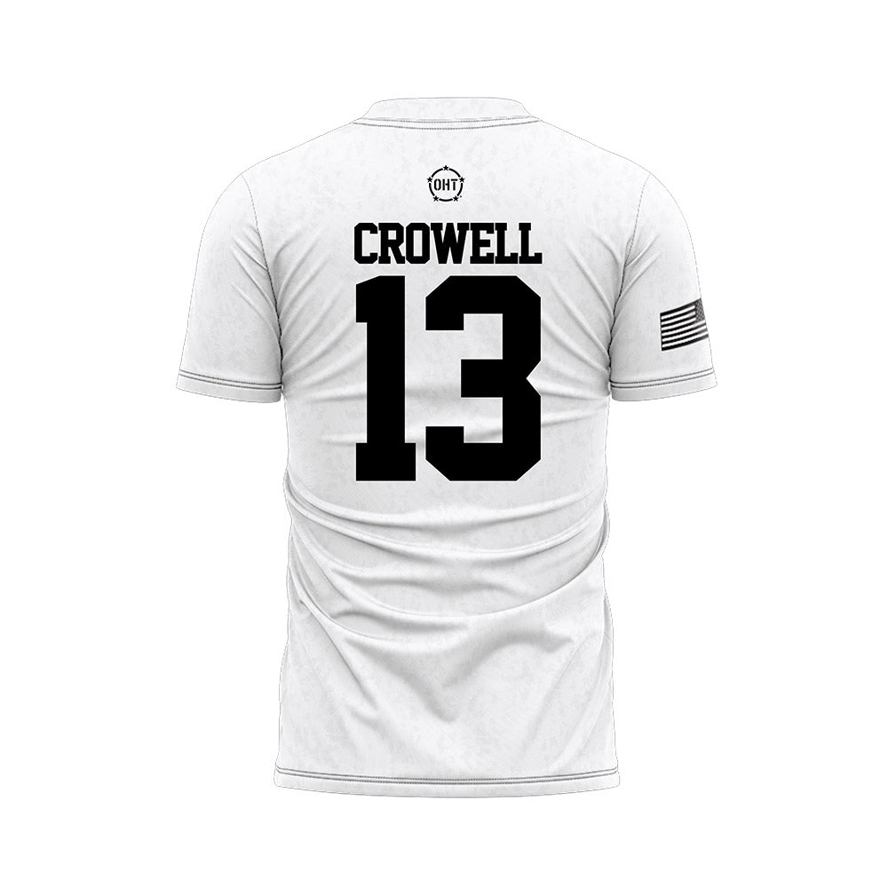 Alabama - NCAA Football : EJ Crowell - Operation Hat Trick Premium Activewear T-Shirt-1