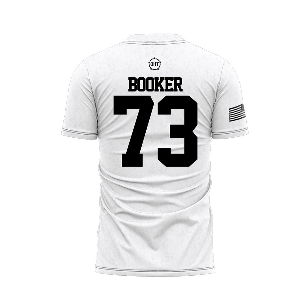 Alabama - NCAA Football : Chris Booker - Operation Hat Trick Premium Activewear T-Shirt-1