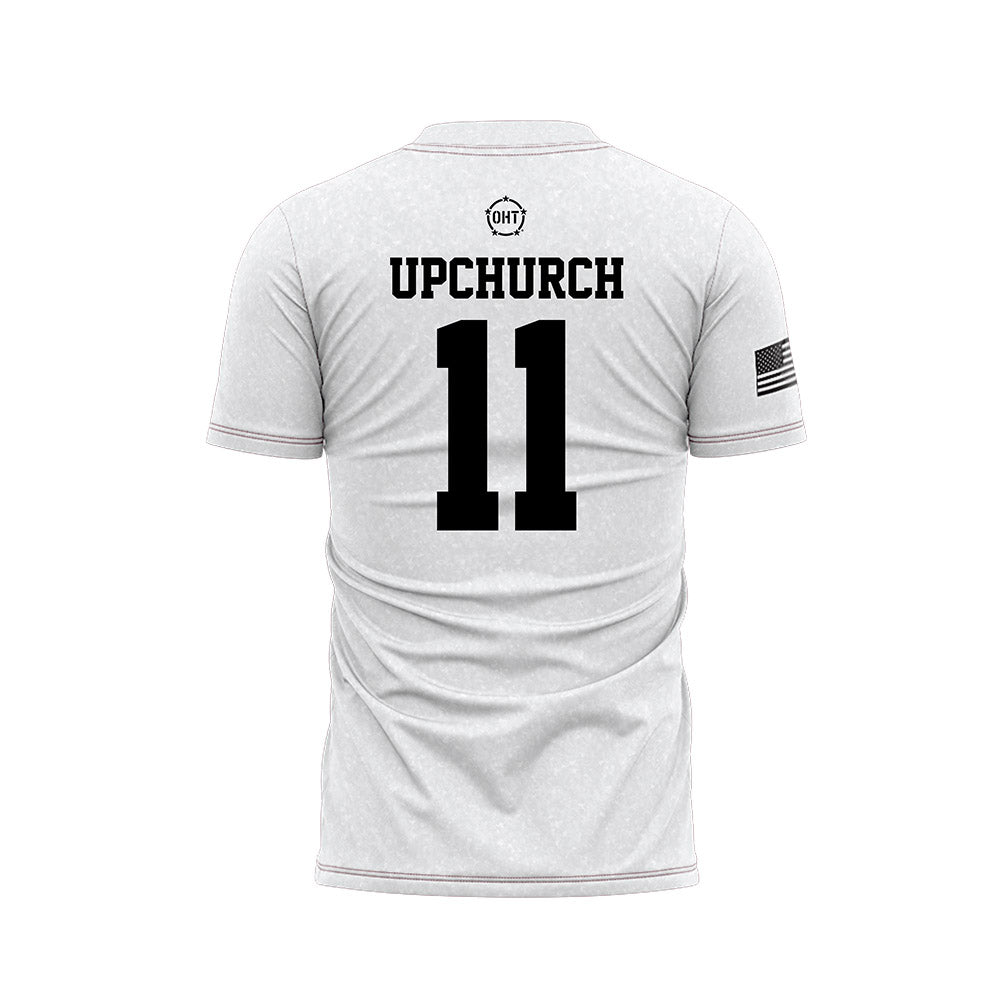 Alabama - NCAA Baseball : Myles Upchurch - Operation Hat Trick Soccer Jersey-1