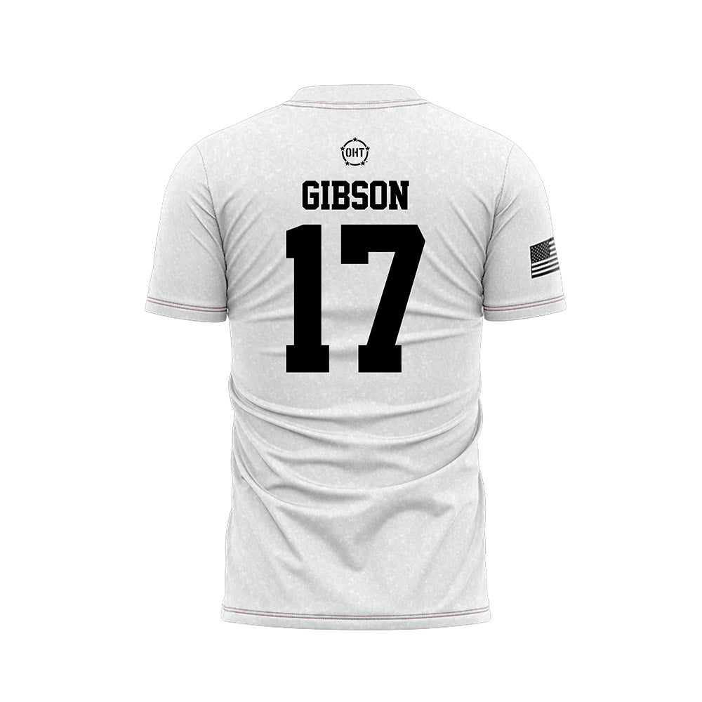 Alabama - NCAA Football : Zyan Gibson - Operation Hat Trick Soccer Jersey-1