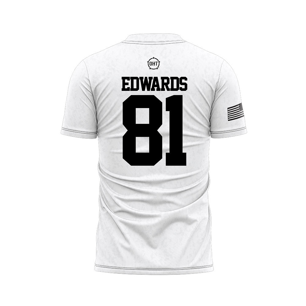 Alabama - NCAA Football : Kaleb Edwards - Operation Hat Trick Premium Activewear T-Shirt-1