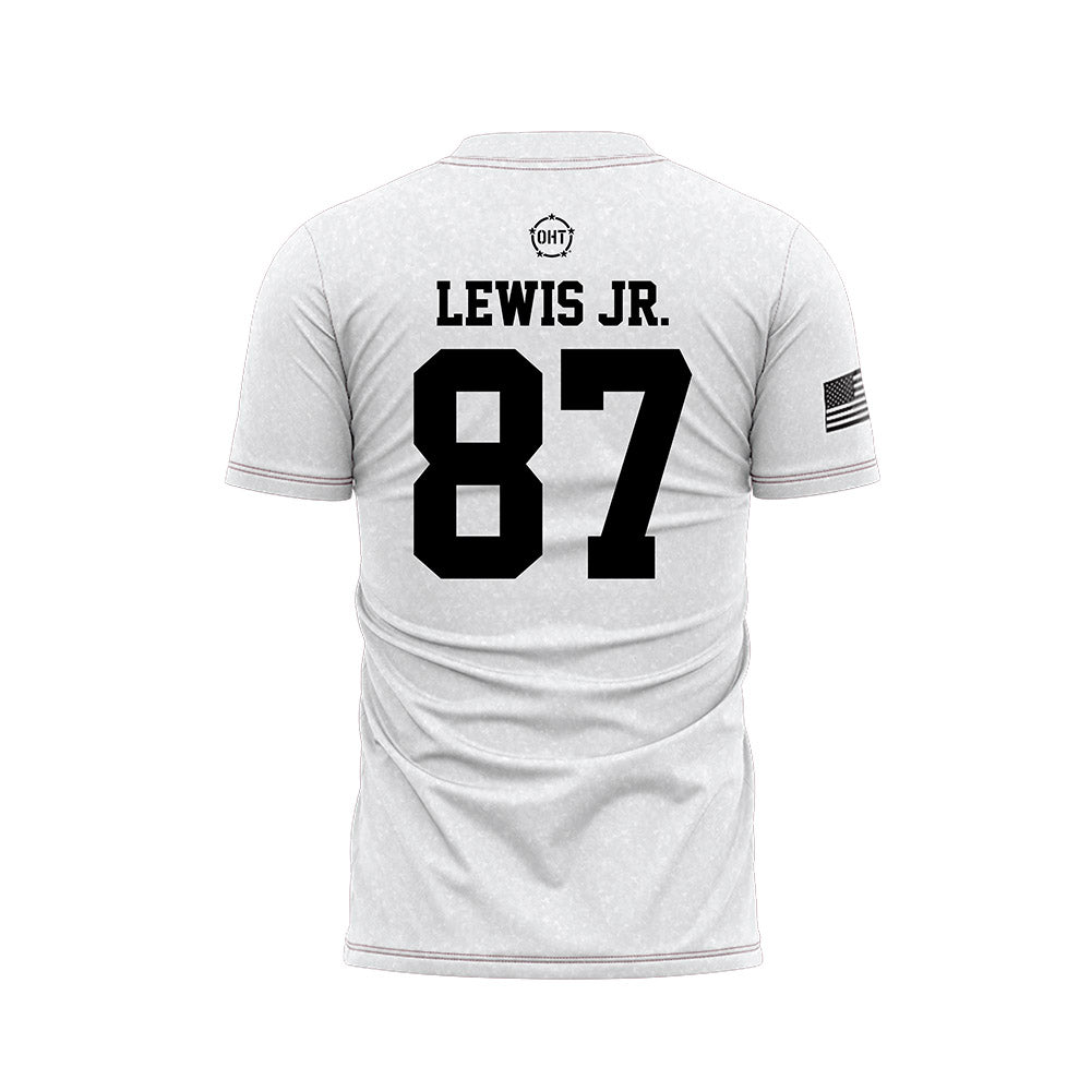 Alabama - NCAA Football : Danny Lewis Jr. - Operation Hat Trick Soccer Jersey-1