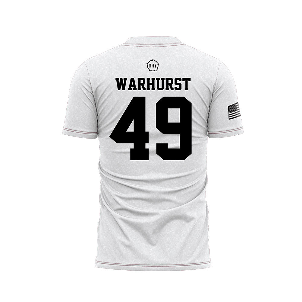 Alabama - NCAA Football : Conner Warhurst - Operation Hat Trick Soccer Jersey-1