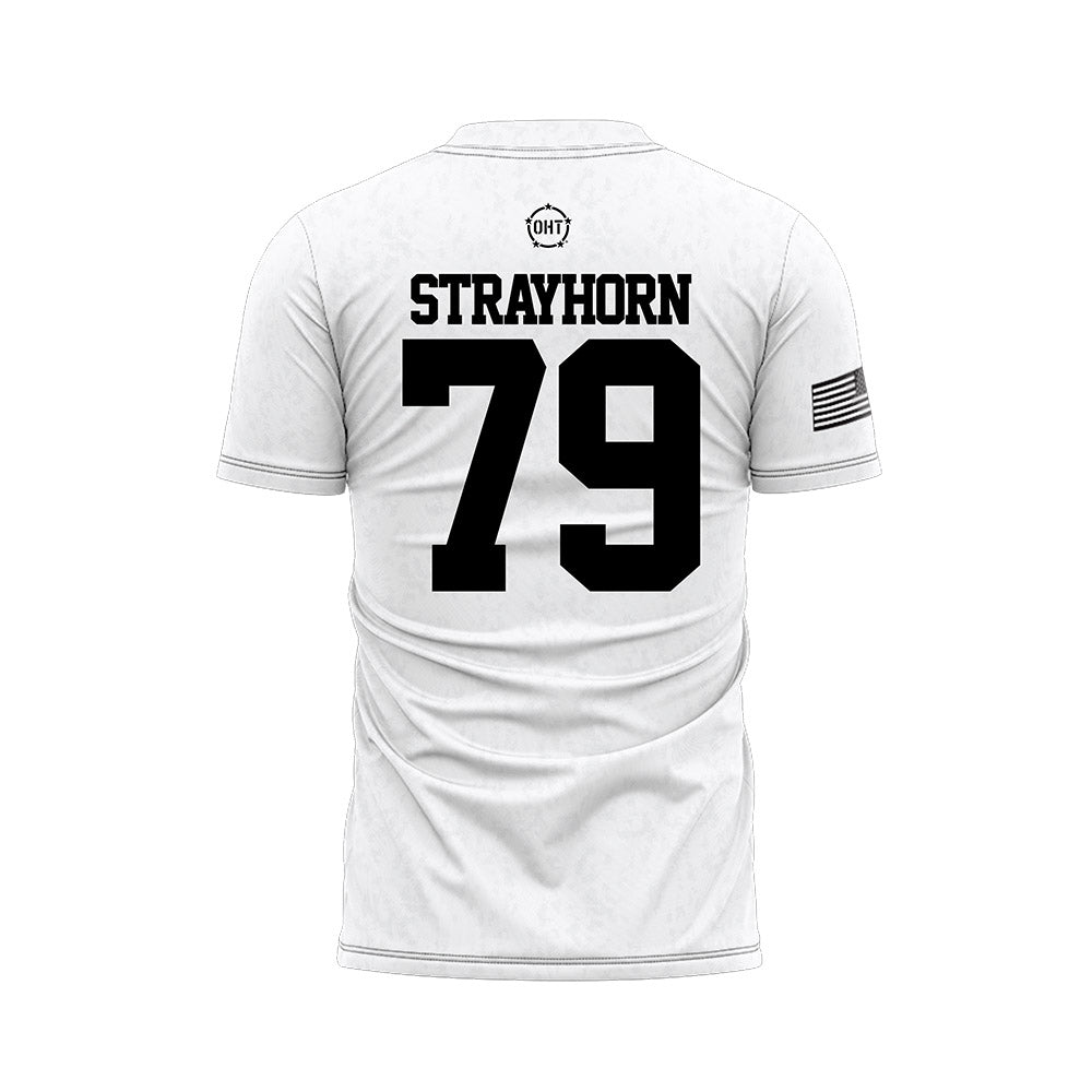 Alabama - NCAA Football : Kaden Strayhorn - Operation Hat Trick Premium Activewear T-Shirt-1