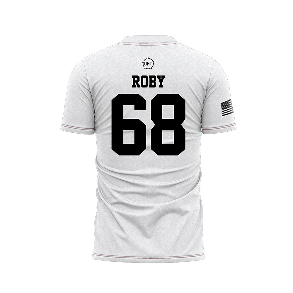 Alabama - NCAA Football : Billy Roby - Operation Hat Trick Soccer Jersey-1