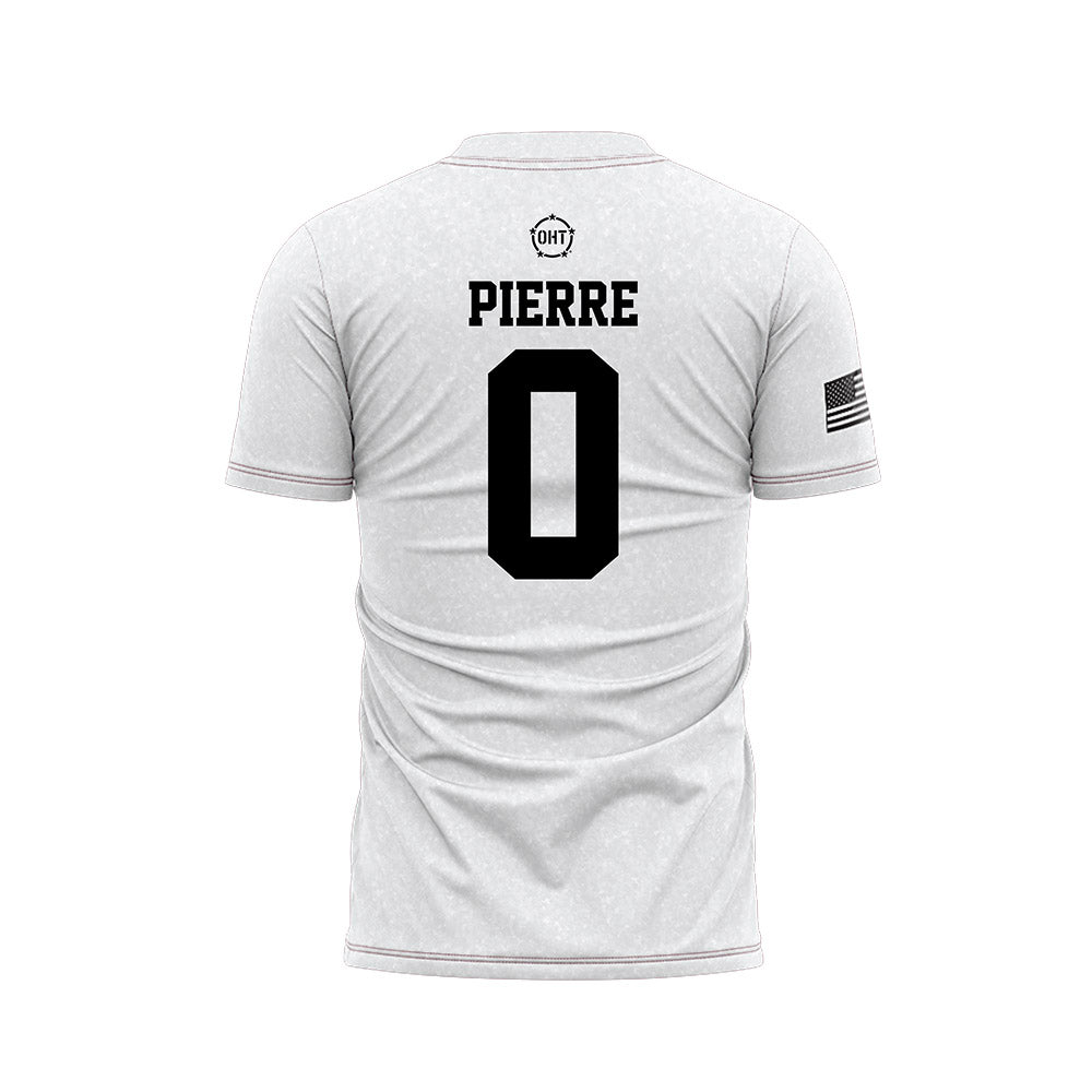 Alabama - NCAA Football : Yhonzae Pierre - Operation Hat Trick Soccer Jersey-1
