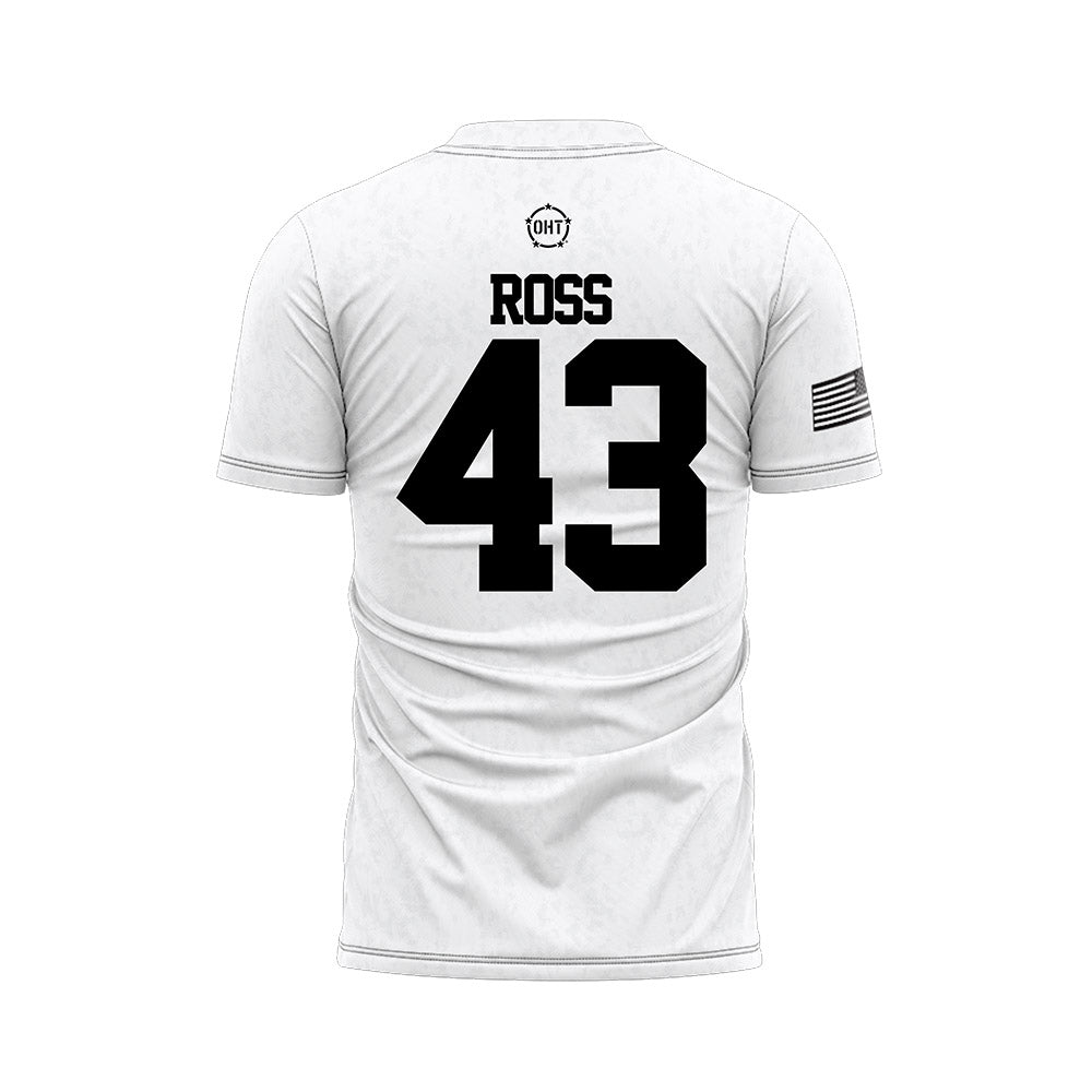 Alabama - NCAA Football : Jayshawn Ross - Operation Hat Trick Premium Activewear T-Shirt-1