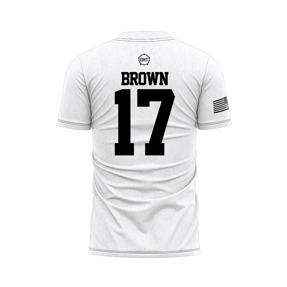 Alabama - NCAA Football : Trae'shawn Brown - Operation Hat Trick Premium Activewear T-Shirt-1