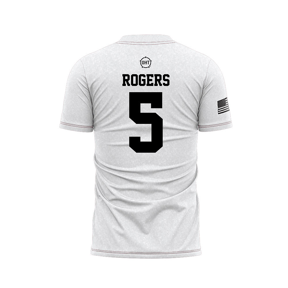 Alabama - NCAA Football : Noah Rogers - Operation Hat Trick Soccer Jersey-1