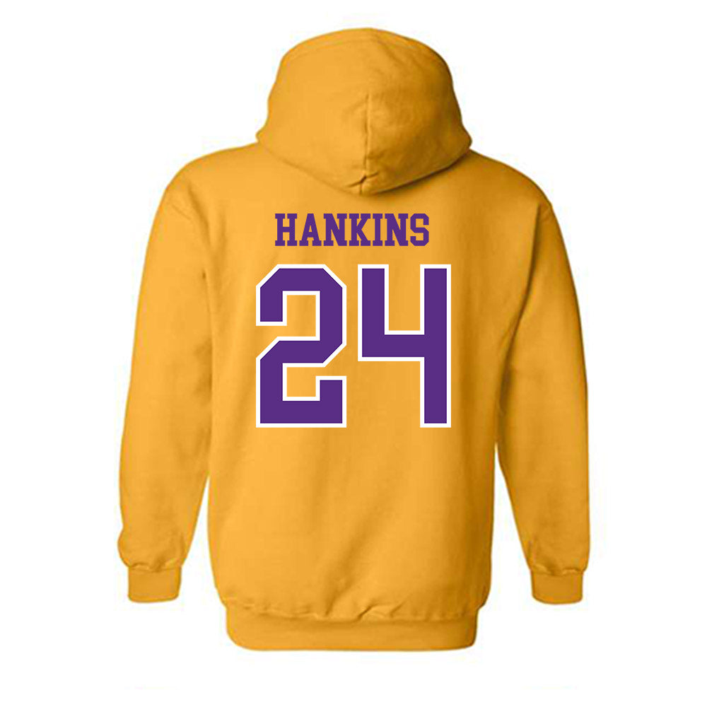 LSUS - NCAA Baseball : David Hankins - Hooded Sweatshirt-1