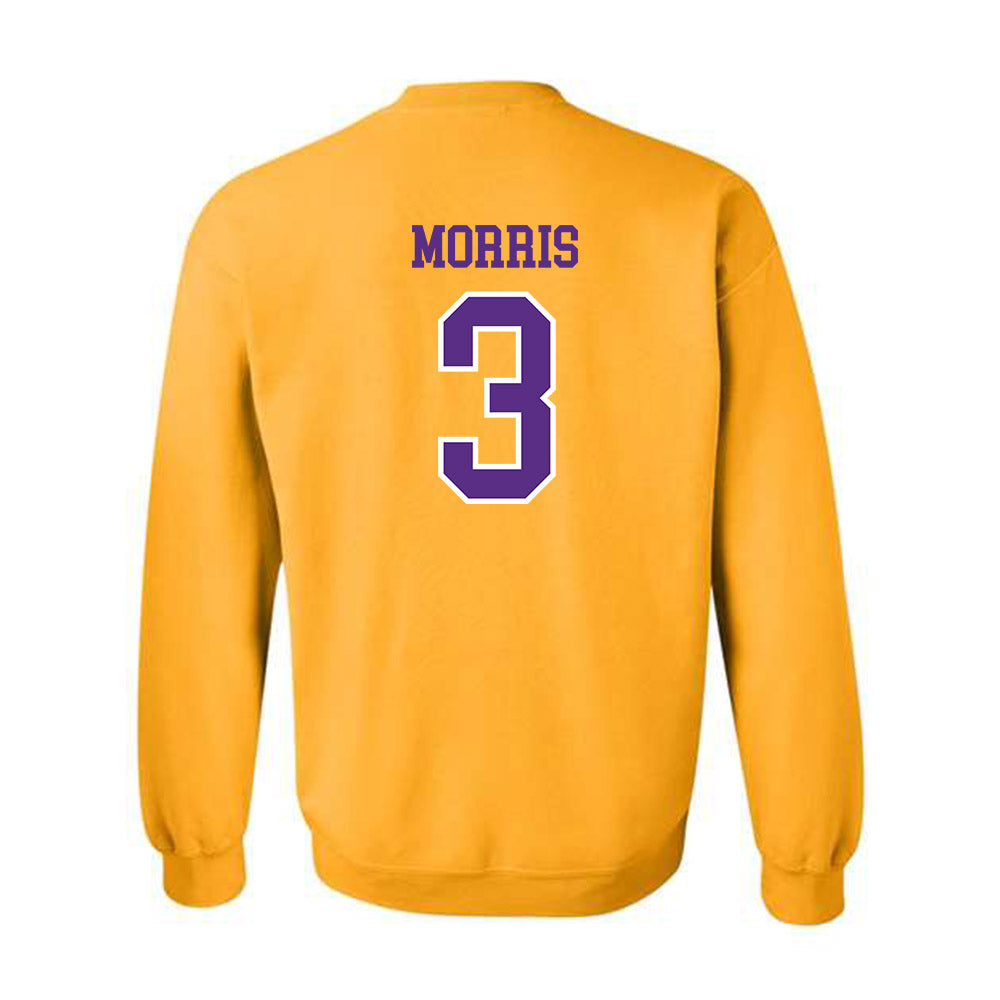 LSUS - NCAA Men's Soccer : Arian Morris - Crewneck Sweatshirt-1